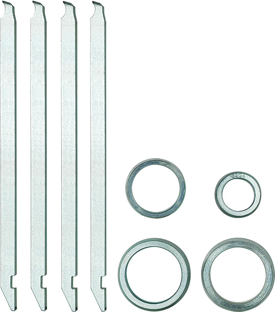 (image for) Pulling jaw set ball bearing ISO 6011, 6012, 6206, 6207, 6304, 6