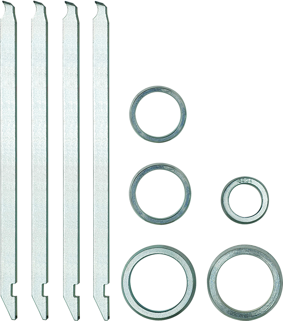 Pulling jaw set ball bearing ISO 6204, 6205, 6301, 6302, 6303