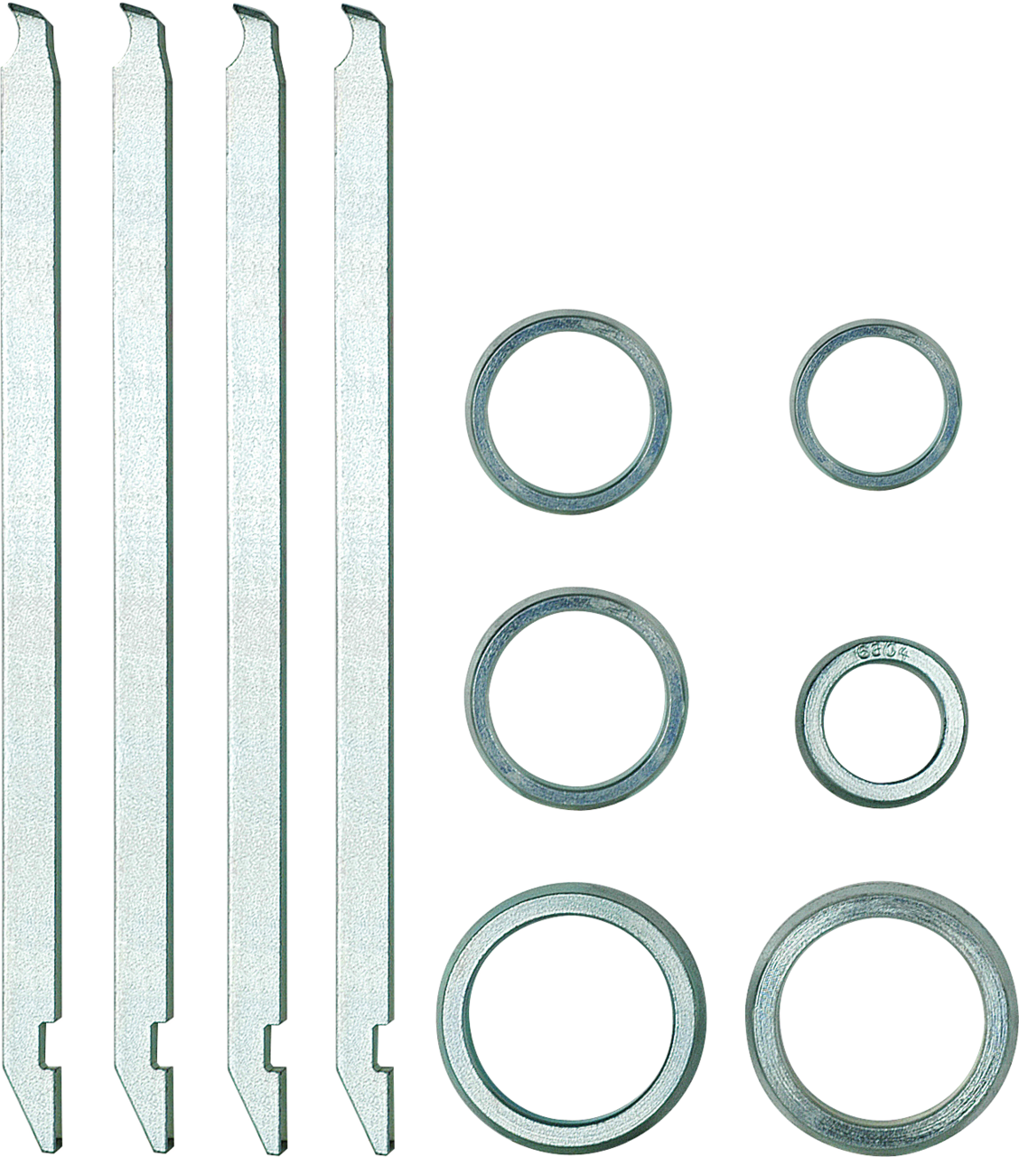 Pulling jaw set ball bearing ISO 6004, 6005, 6006, 6201, 6202, 6