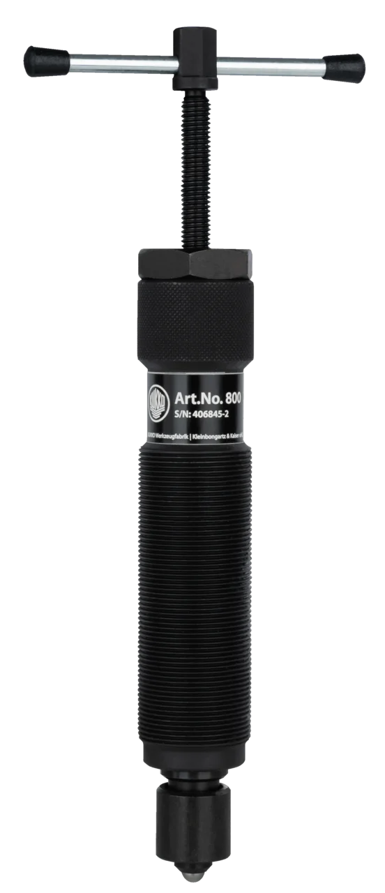 Short hydraulic spindle, up to 10 t tension force (thread size )