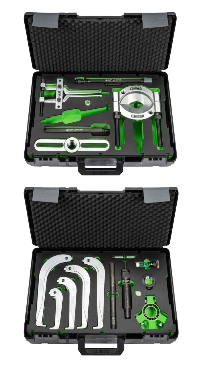 (image for) Hydraulic universal puller set
