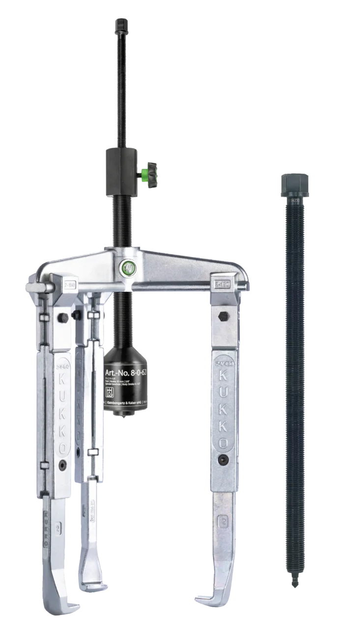 3-arm universal puller 375 x 200 mm with adjustable puller hook