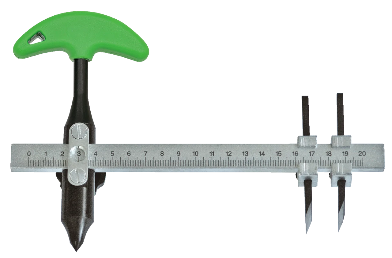 Disc cutter with 2 knives 600 mm