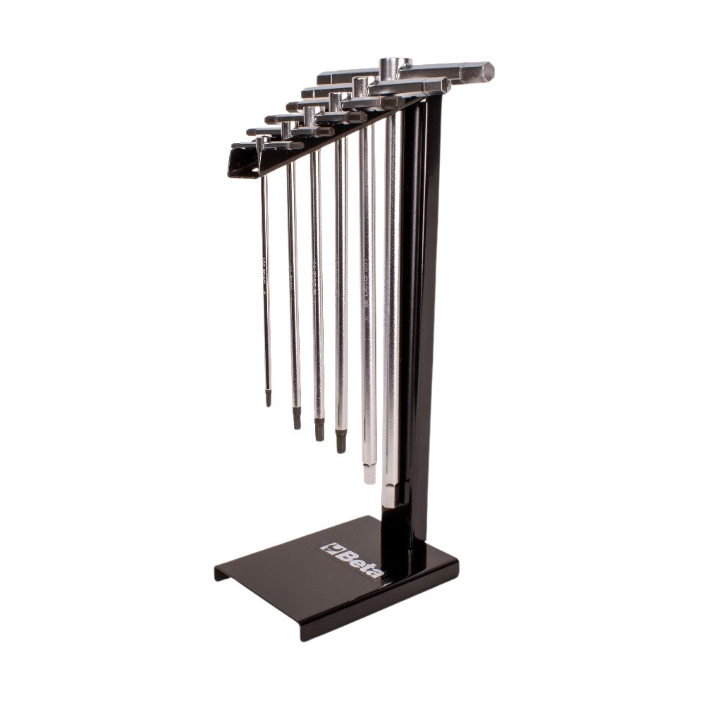 Beta 951/SP6 Set of 6 Sliding T-Handle Hex Key Allen Wrenches wi