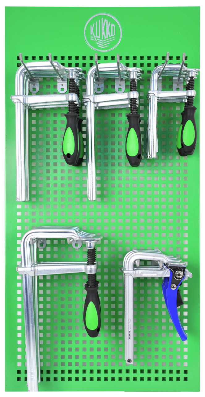 Clamping assortment - Full steel - Premium