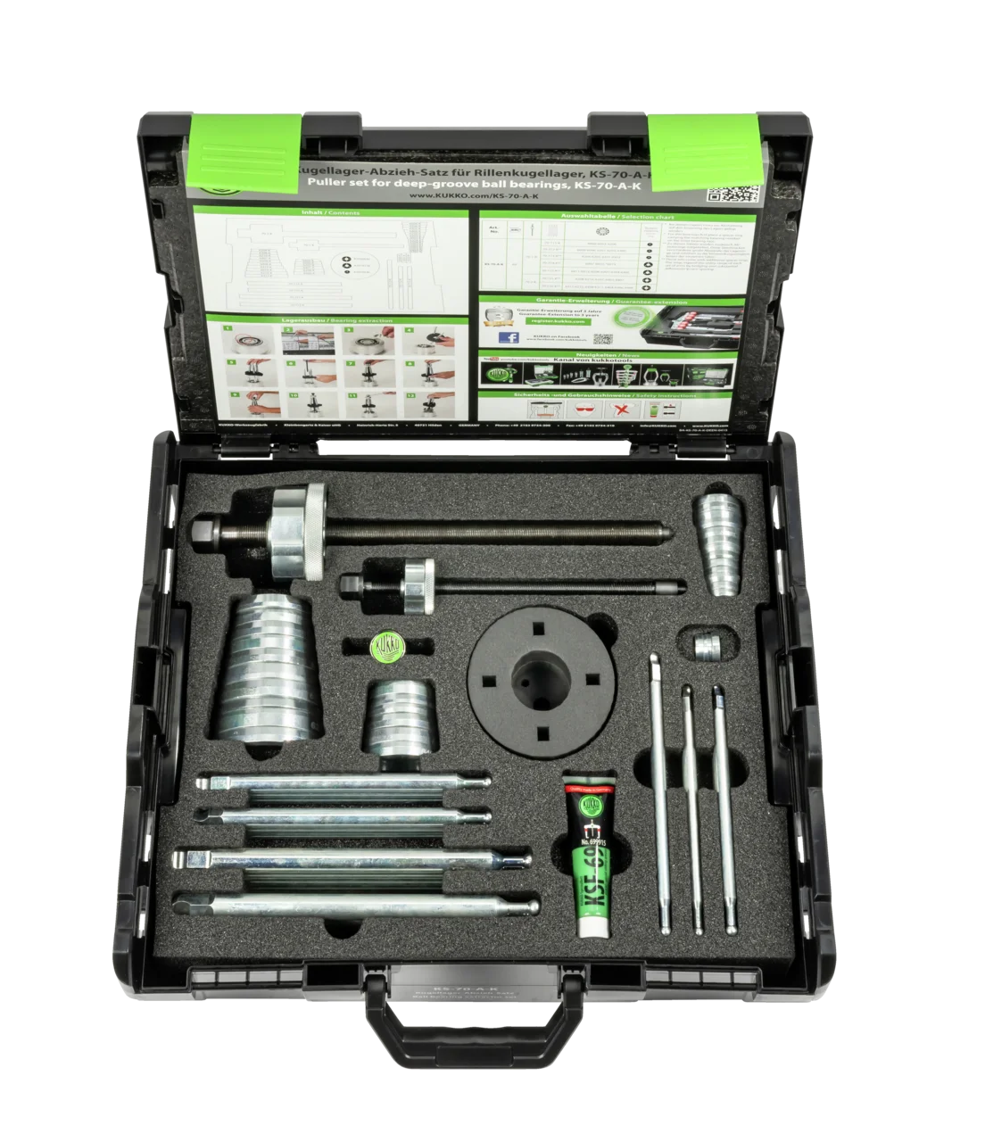 Universal Ball Bearing Puller Set "PULLPO"