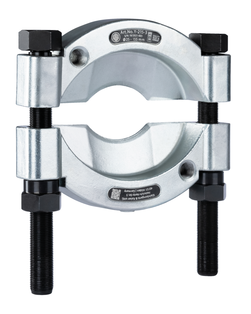 Disconnecting device for hydraulic PULL/PRESSURE extractors ? 30