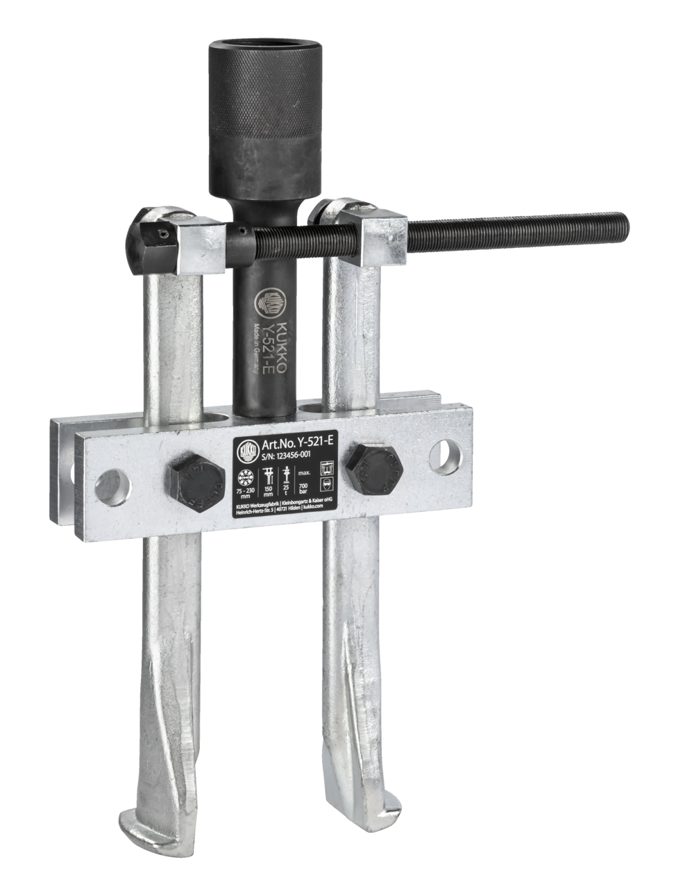 Internal extractor ? 75-230 mm