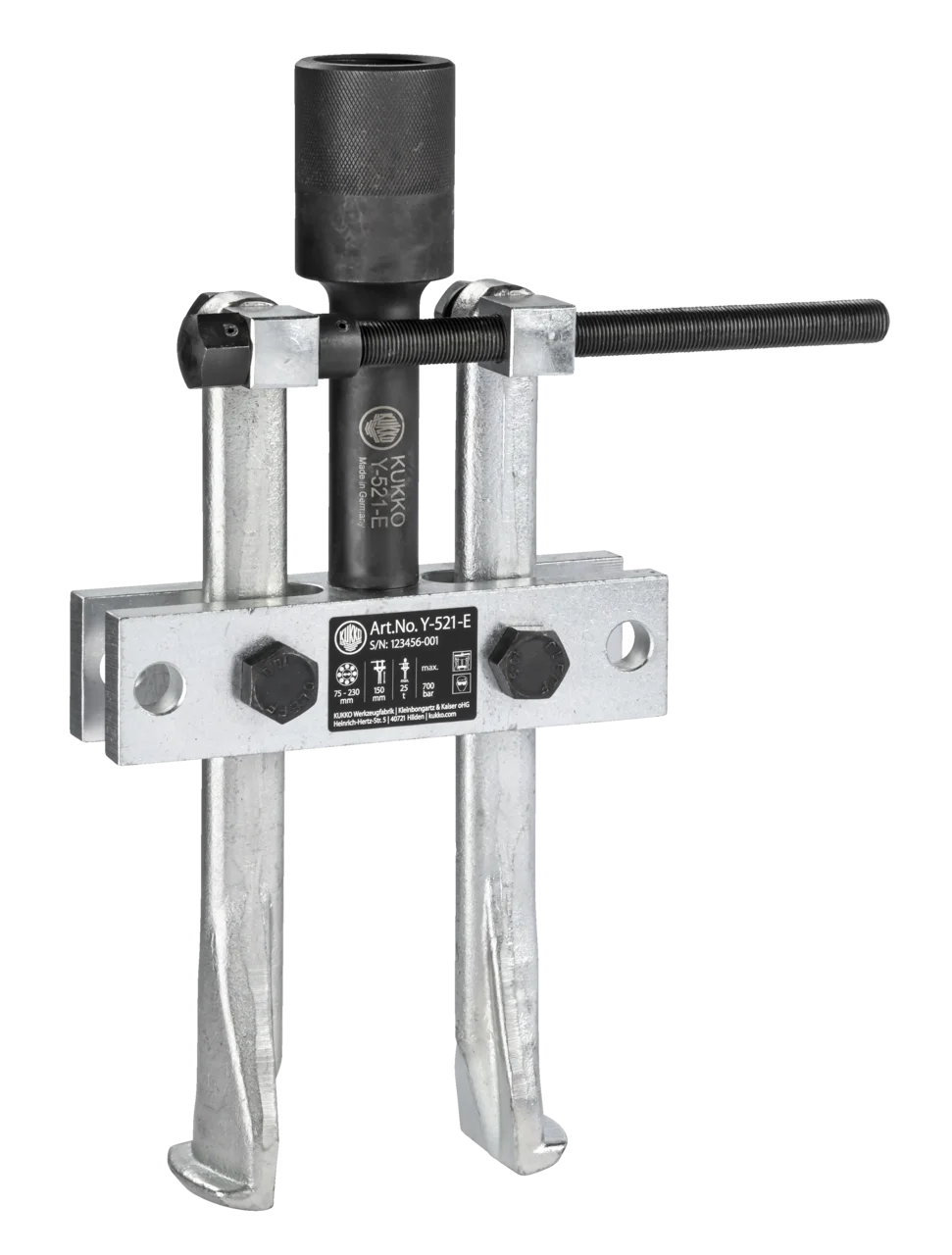 Internal extractor ? 75-230 mm