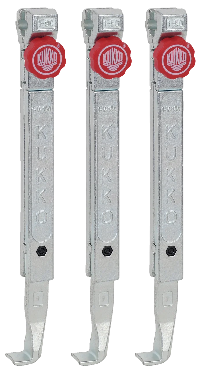 3 quick adjustable standard trigger hooks (set)