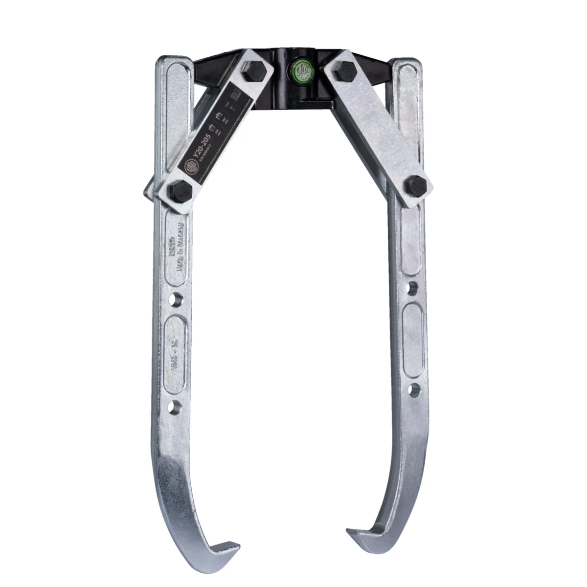 2-jaw puller with swiveling jaws, up to 1.000 mm spread, 700 mm