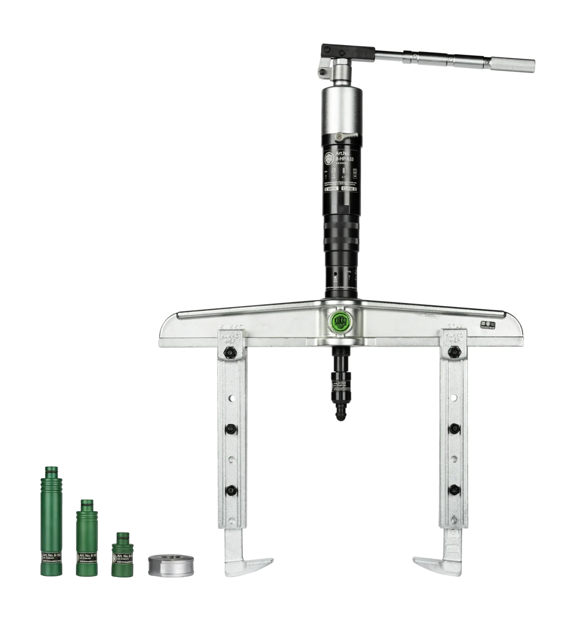 (image for) 2-arm universal puller 750 x 400-700 mm with adjustable clamping