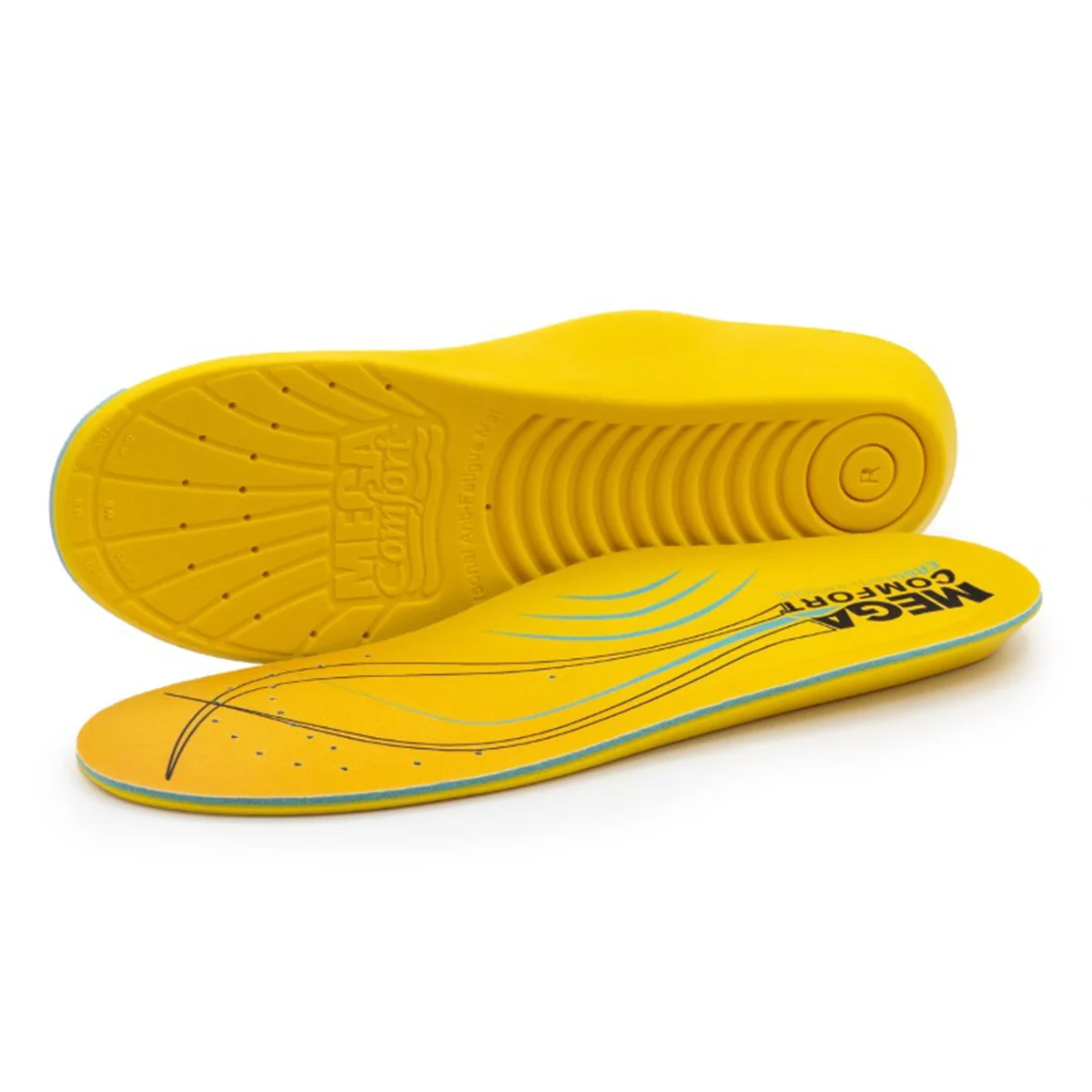 MEGA Comfort ERGO Anti-Fatigue Dual-Layer Memory Foam Insol