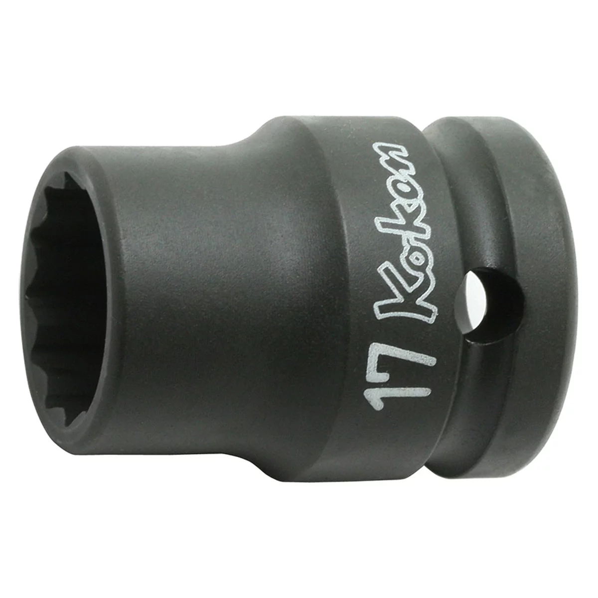 (image for) Ko-ken USA 14406A-3/8 1/2 Sq. Dr. Socket 3/8 12 point Length
