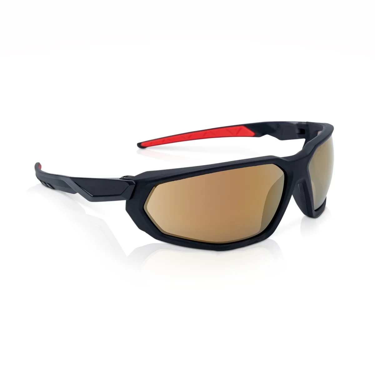 Jackson Safety Safety Glasses - HyperGuard F-Series - Gold M
