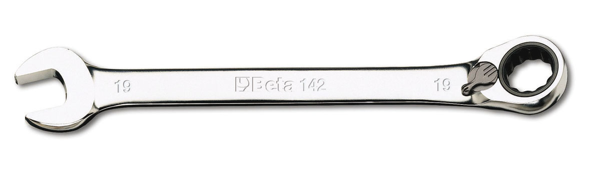 Beta 142 Series 12-Point Reversible Ratcheting Combination Wrenc