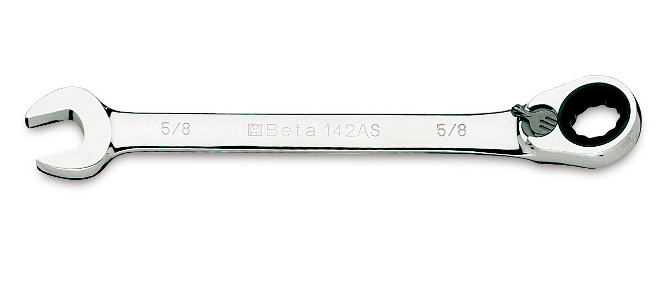 Beta 142 Series 12-Point Reversible Ratcheting Combination Wrenc
