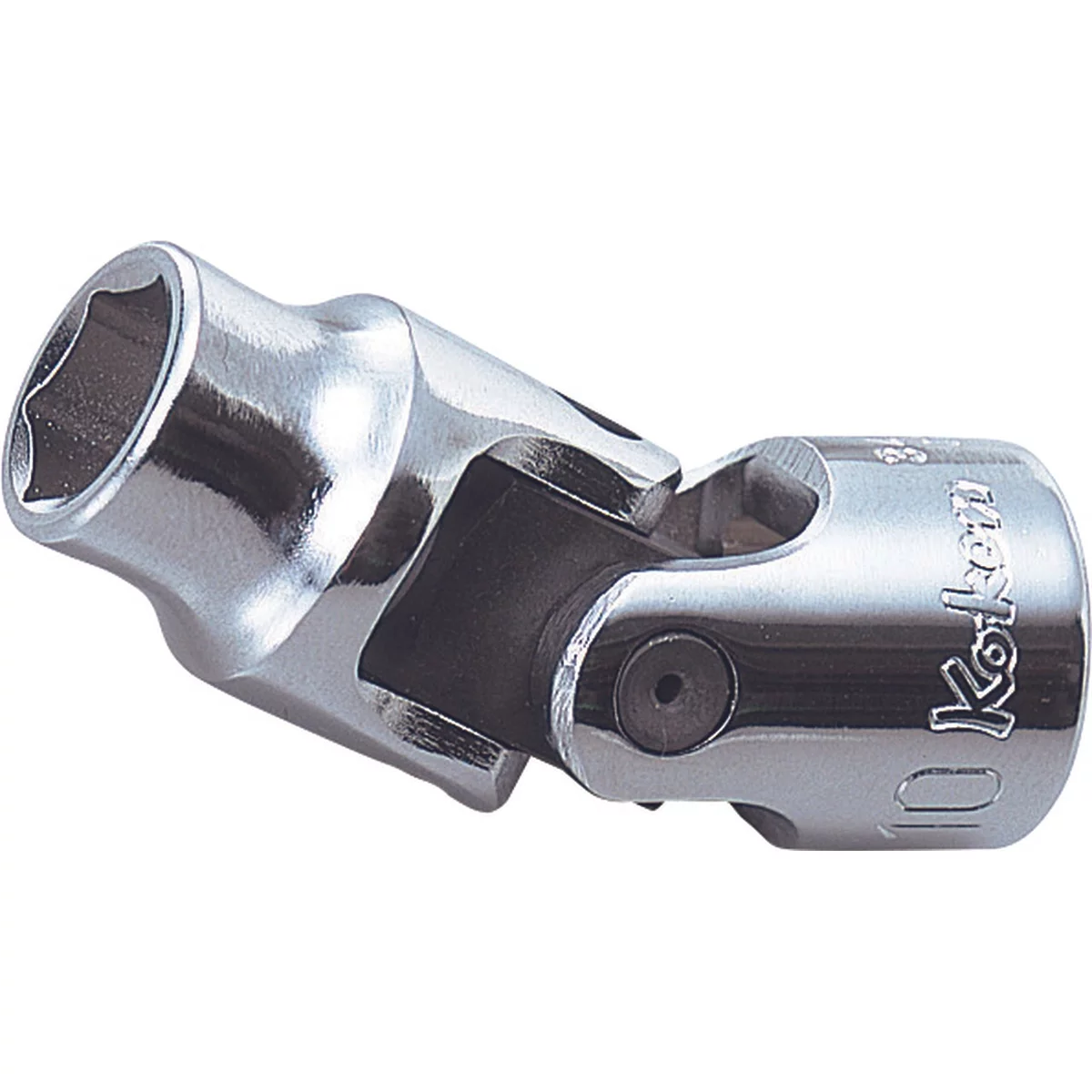Ko-ken USA 3440M-15 3/8 Sq. Dr. Universal Socket 15mm 6 poi