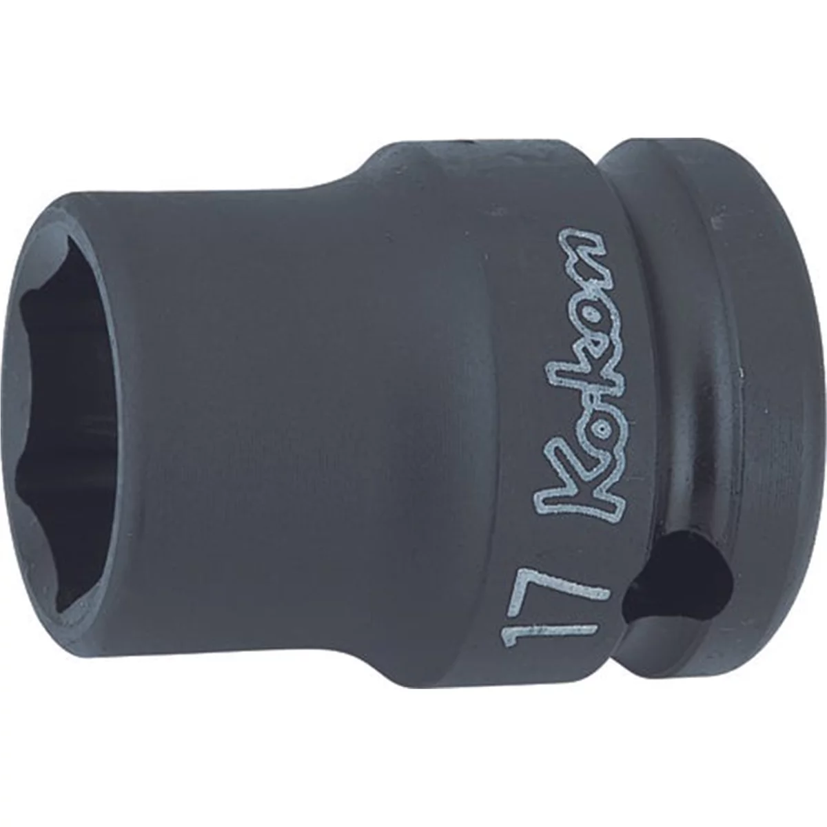 (image for) Ko-ken USA 14401A-11/16 1/2 Sq. Dr. Socket 11/16 6 point Len