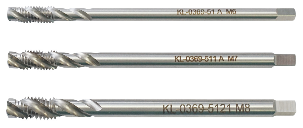 Set of Taps, M6-M8