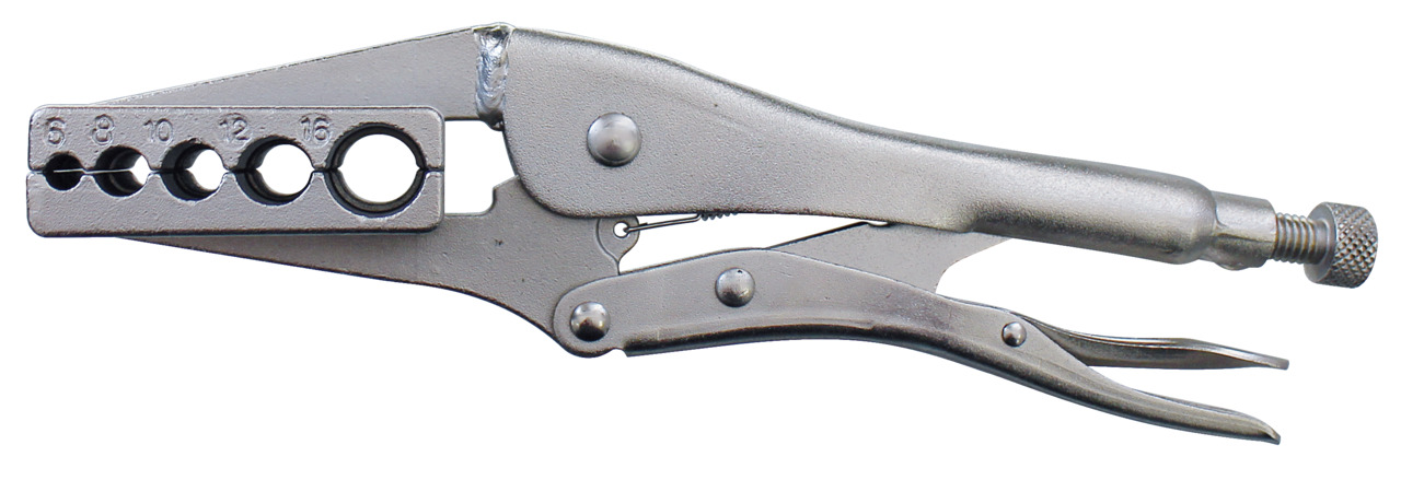 Locking Pliers for Air Lines
