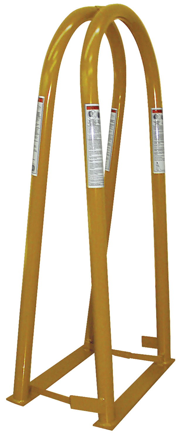 43-1/2" Portable 2-Bar Tire Inflation Cage