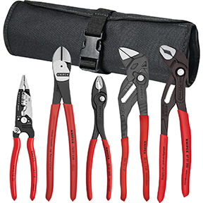 5PC CORE PLIERS SET