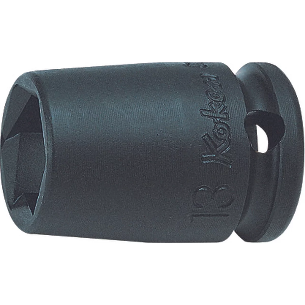 (image for) Ko-ken USA 13465M-15 3/8 Sq. Dr. Socket 15mm Pathfinder Leng