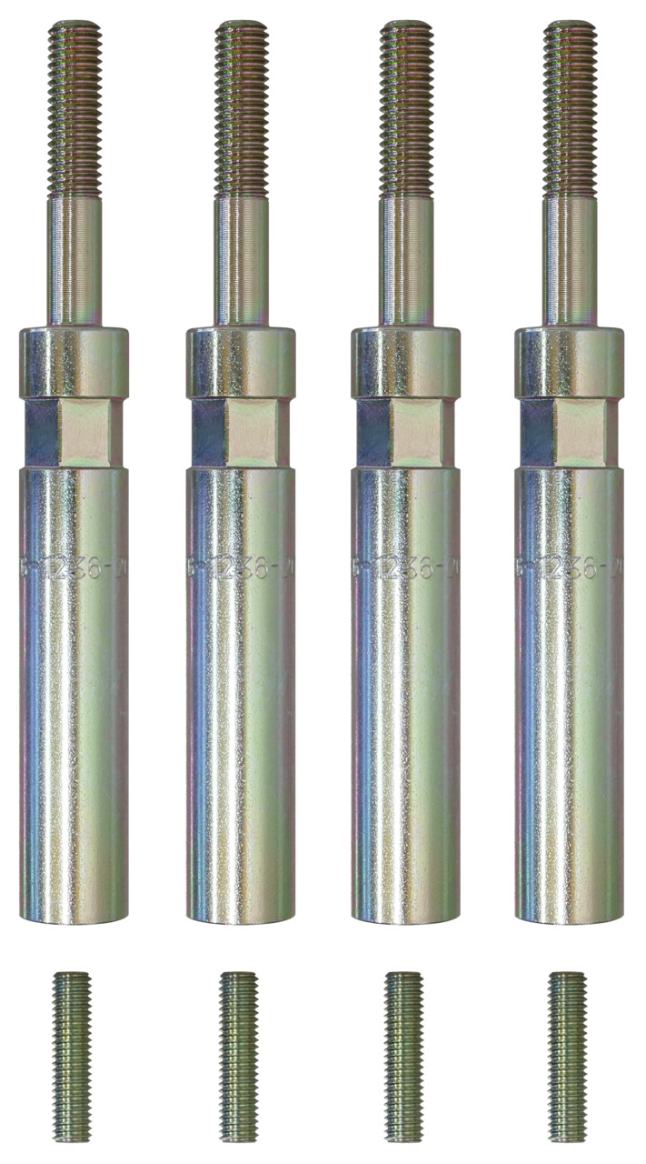 Set of Support Bolts, M6, 129mm