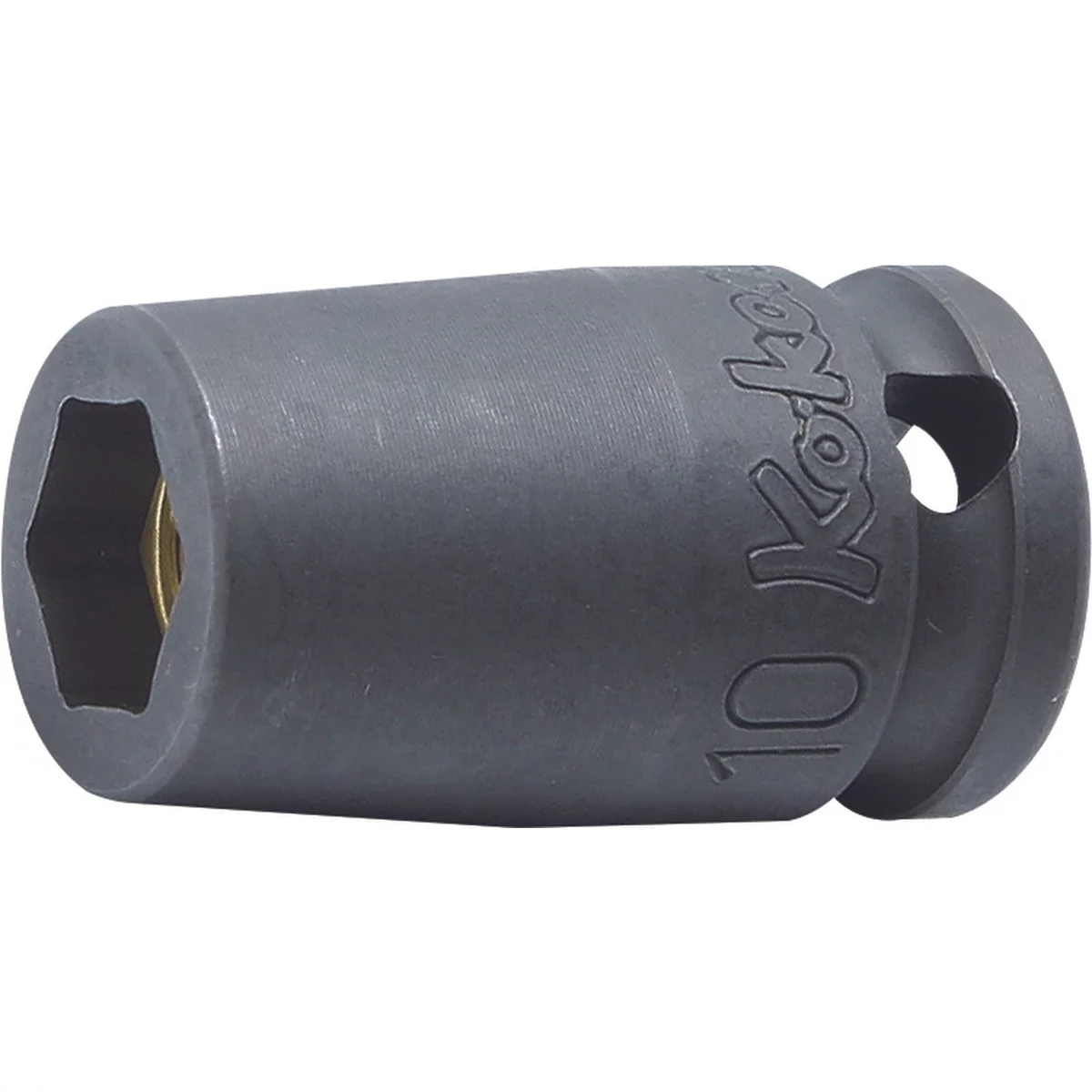 Ko-ken USA 13460M-10 3/8 Sq. Dr. Socket 10mm 6 point Length