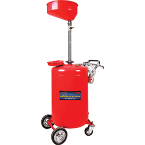 30 Gallon Pressurized Oil Drain