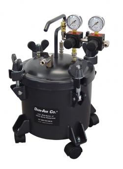 PRESSURE TANK 2.5 GAL 10 LTR DBL REG