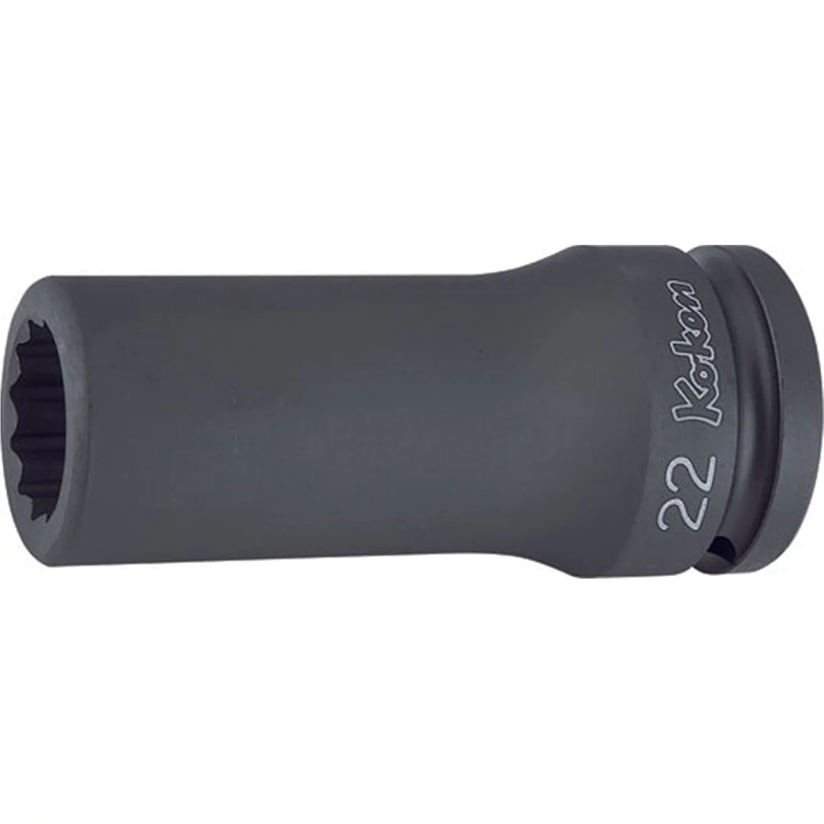 Ko-ken USA 16305M-14 3/4 Sq. Dr. Socket 14mm 12 point Length