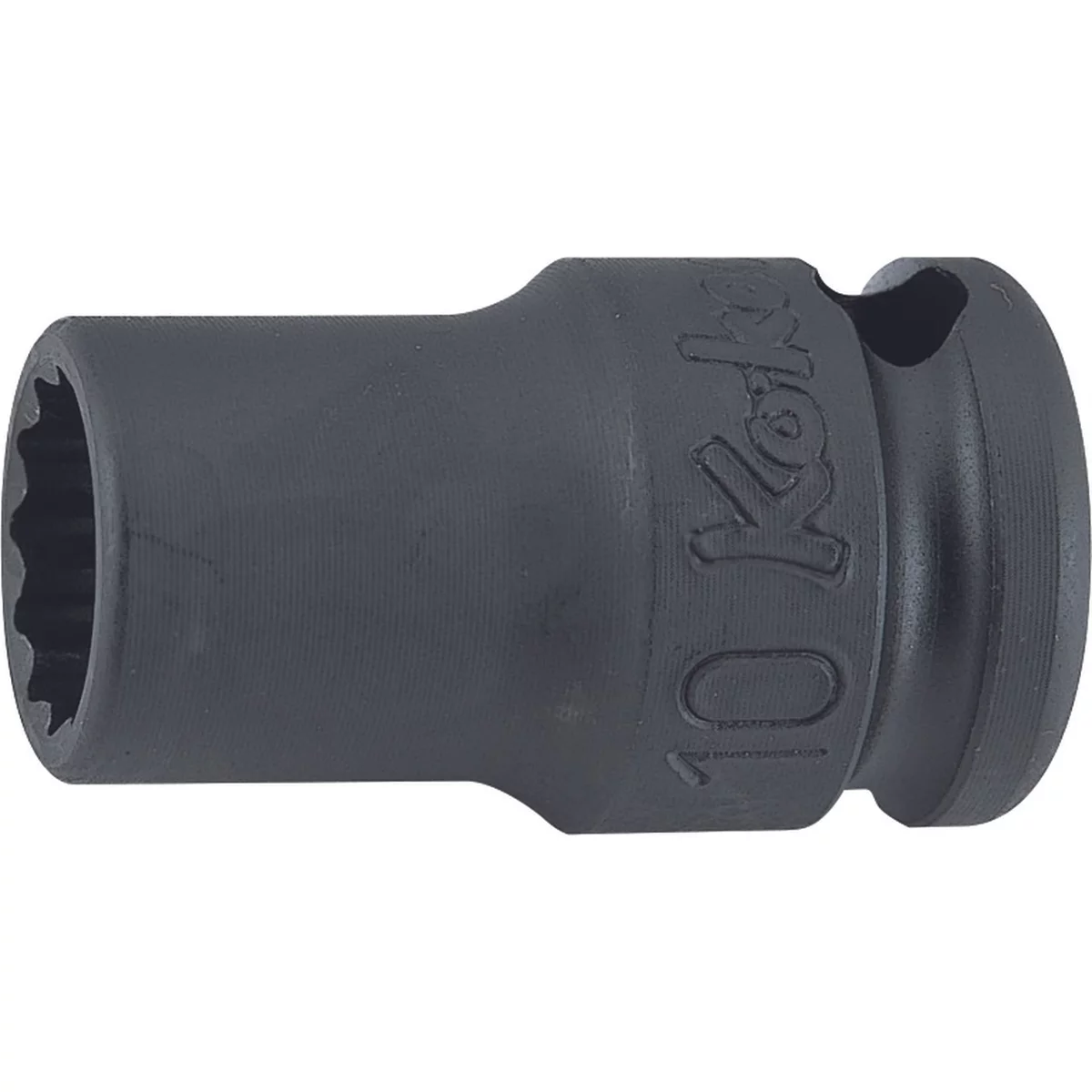 Ko-ken USA 13406M-13 3/8 Sq. Dr. Socket 13mm 12 point Length