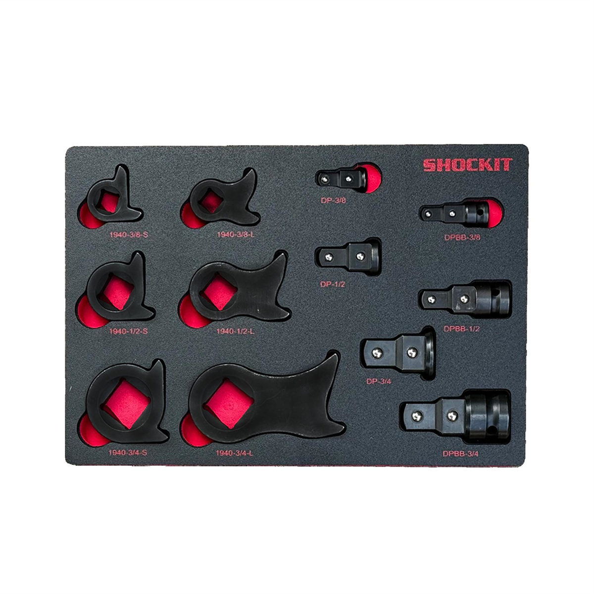 Milton Industries LTI Tool By MIlton Kentucky Kicker Master Set
