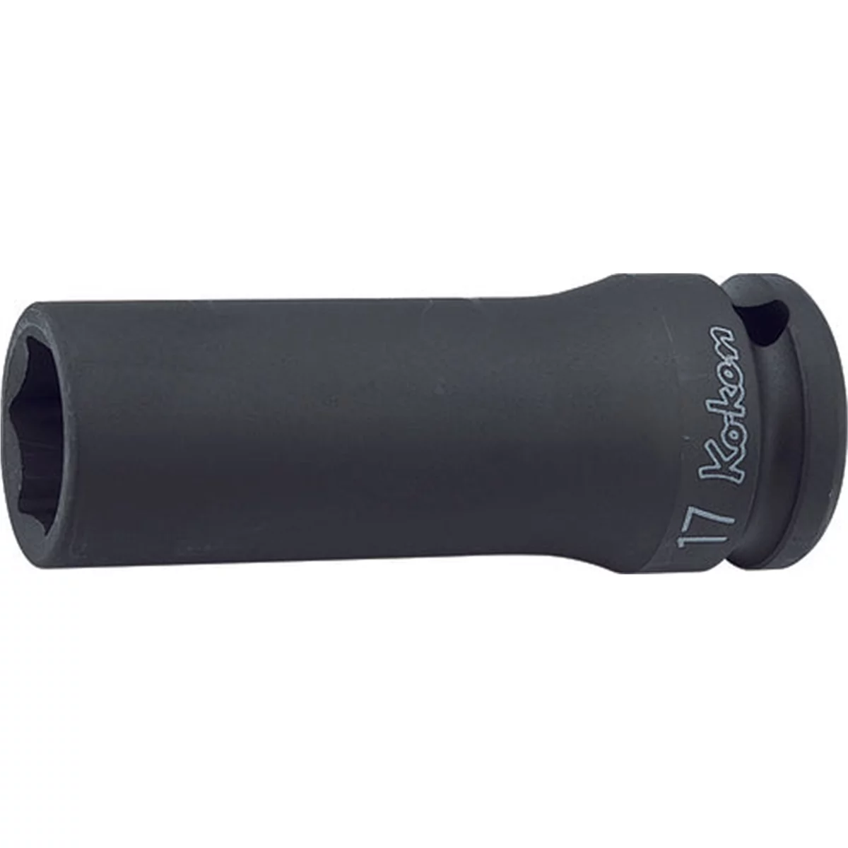 Ko-ken USA 14300A-1.1/2 1/2 Sq. Dr. Socket 1.1/2 6 point Len