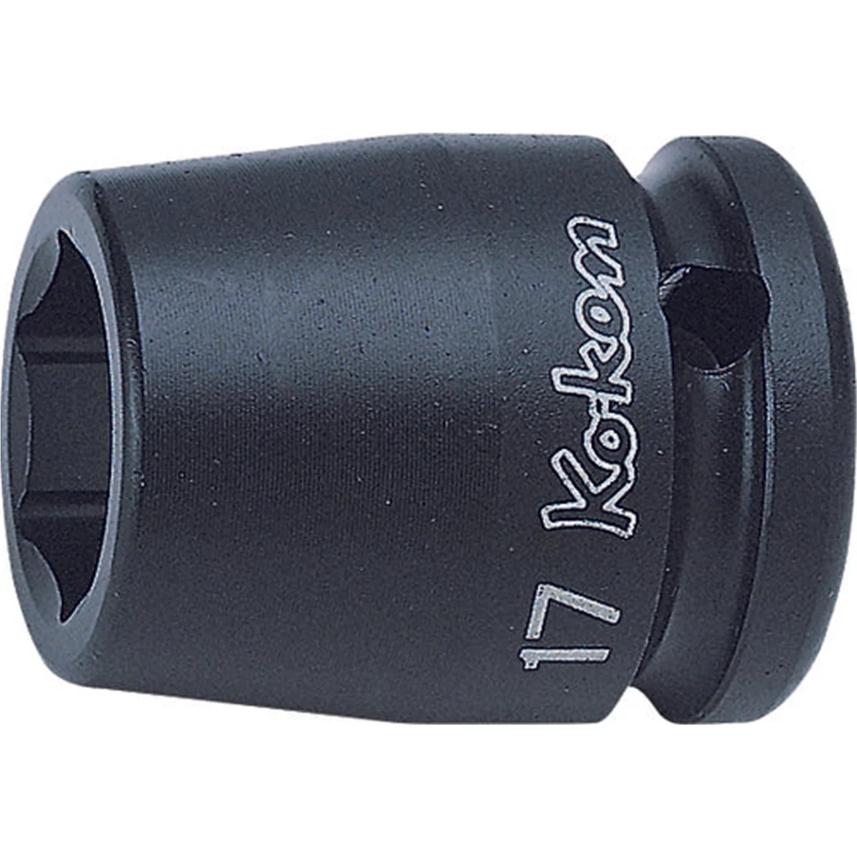 Ko-ken USA 14400A-9/16 1/2 Sq. Dr. Socket 9/16 6 point Lengt
