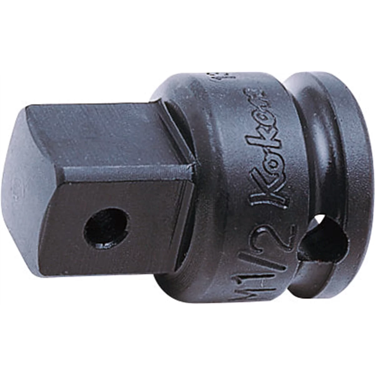 Ko-ken USA 13344A-B 3/8 Sq. Dr. Adaptor 1/2 Square Length 32