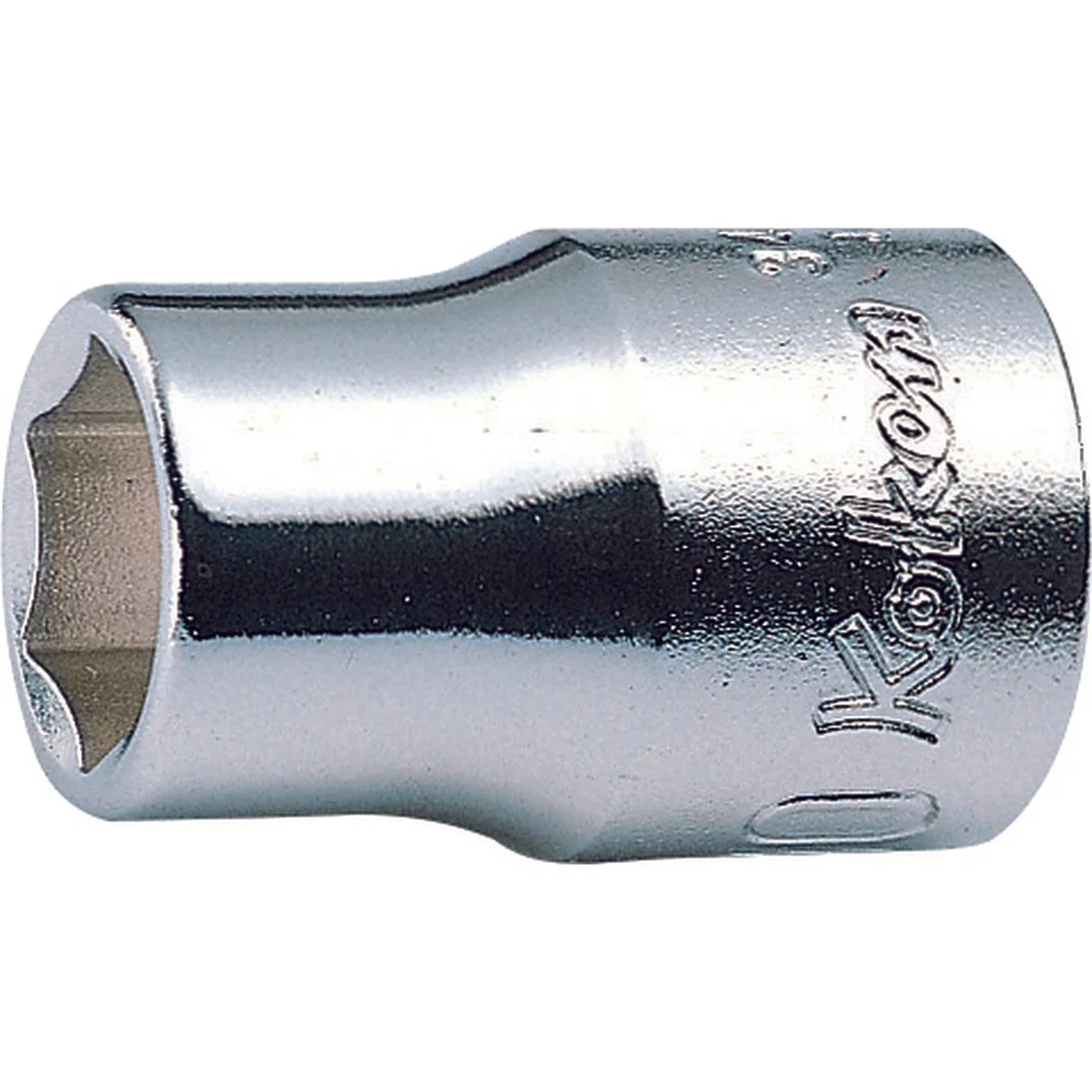 Ko-ken USA 3400A-1/4 3/8 Sq. Dr. Socket 1/4 6 point Length 2