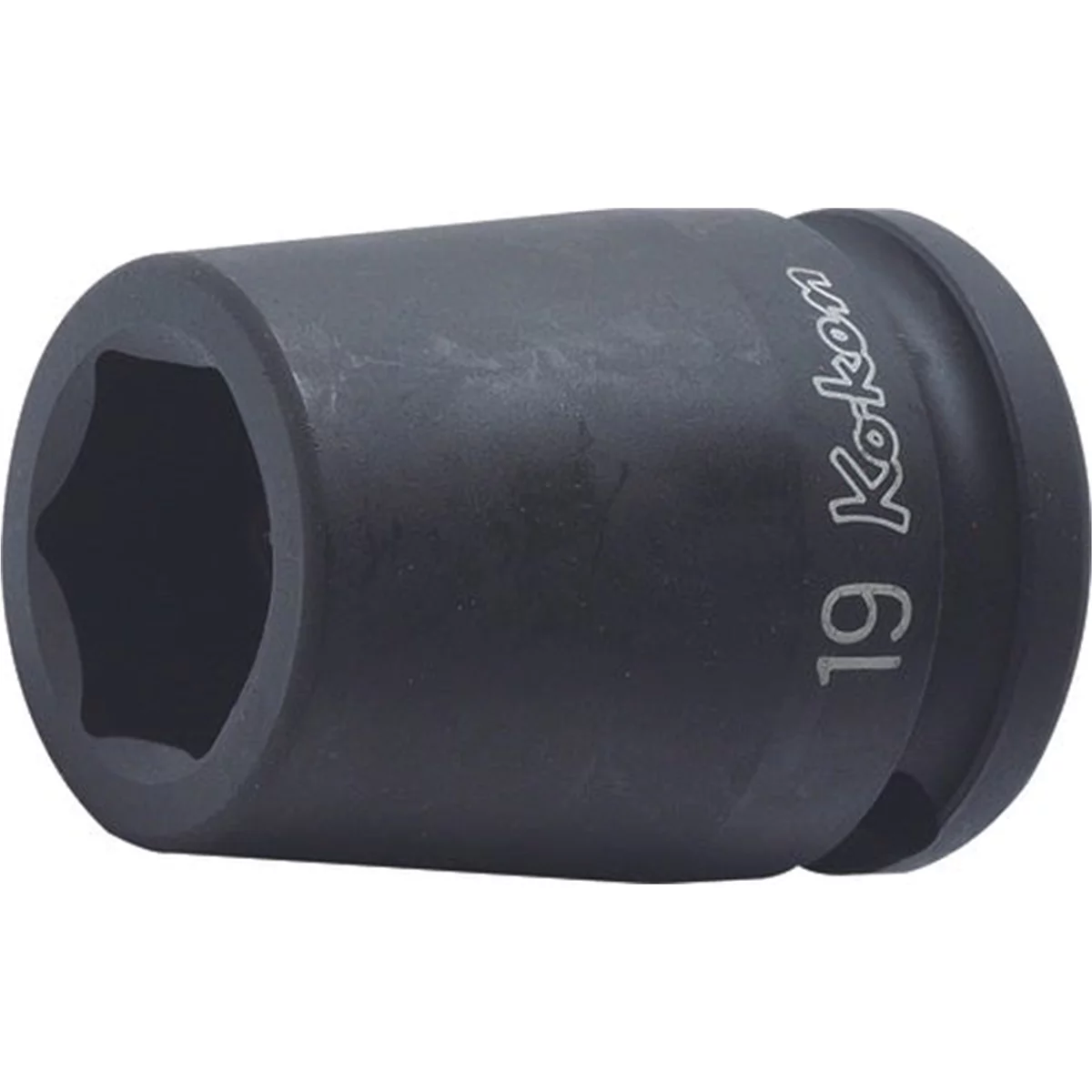 Ko-ken USA 15410M-22 5/8 Sq. Dr. Socket 22mm Surface Length