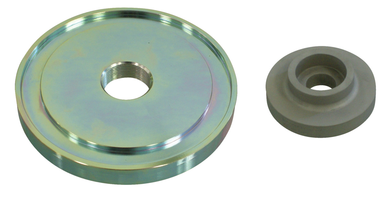 Upgrade Kit brake disc rear axle, Ford Transit