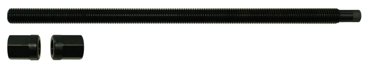 Pull Spindle with Nuts, M18