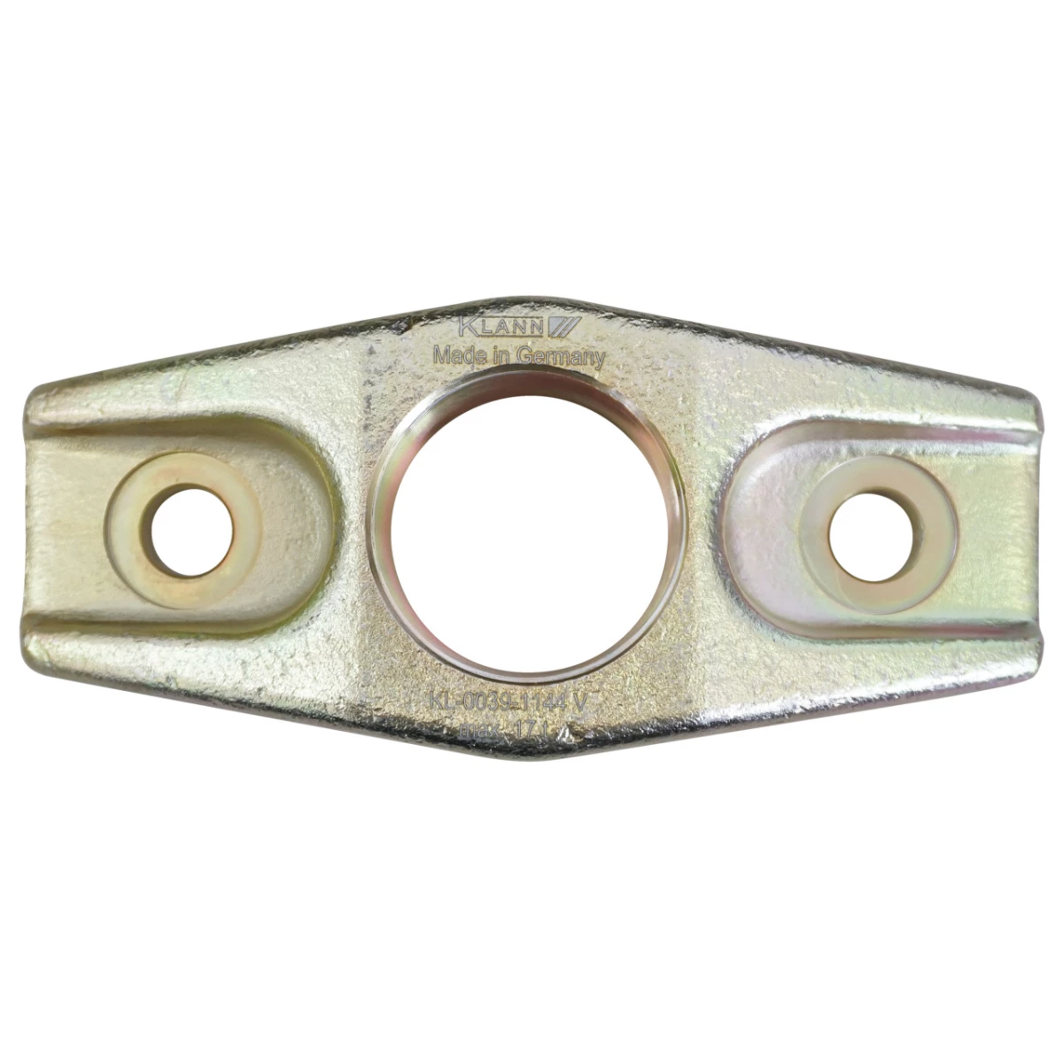 Base Plate 2 1/4 "-14 UNS, Reinforced