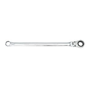 24mm XL GearBox Flex Head Double Box Ratcheting Wrench