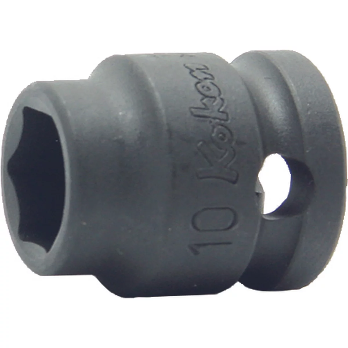 Ko-ken USA 13401MS-19 3/8 Sq. Dr. Socket 19mm 6 point Length