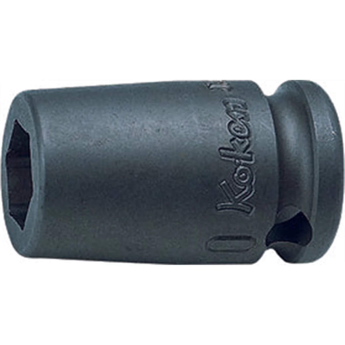 Ko-ken USA 13460A-1/4 3/8 Sq. Dr. Socket 1/4 6 point Length