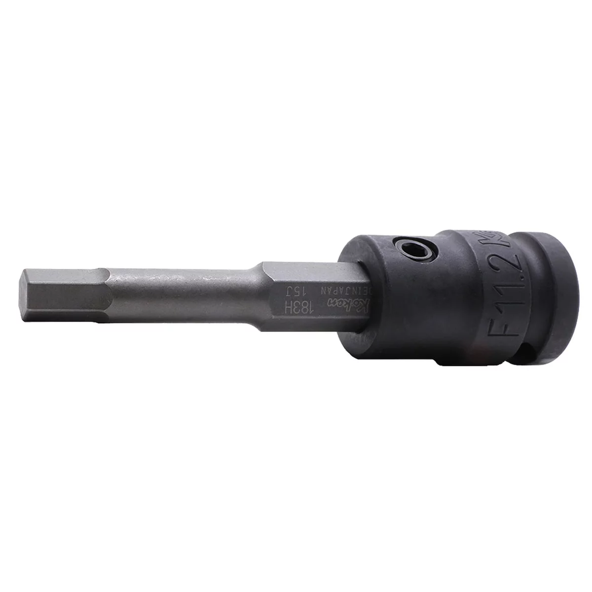 Ko-ken USA 14134M.98-14 1/2 Sq. Dr. Bit Socket 14mm Hex Leng