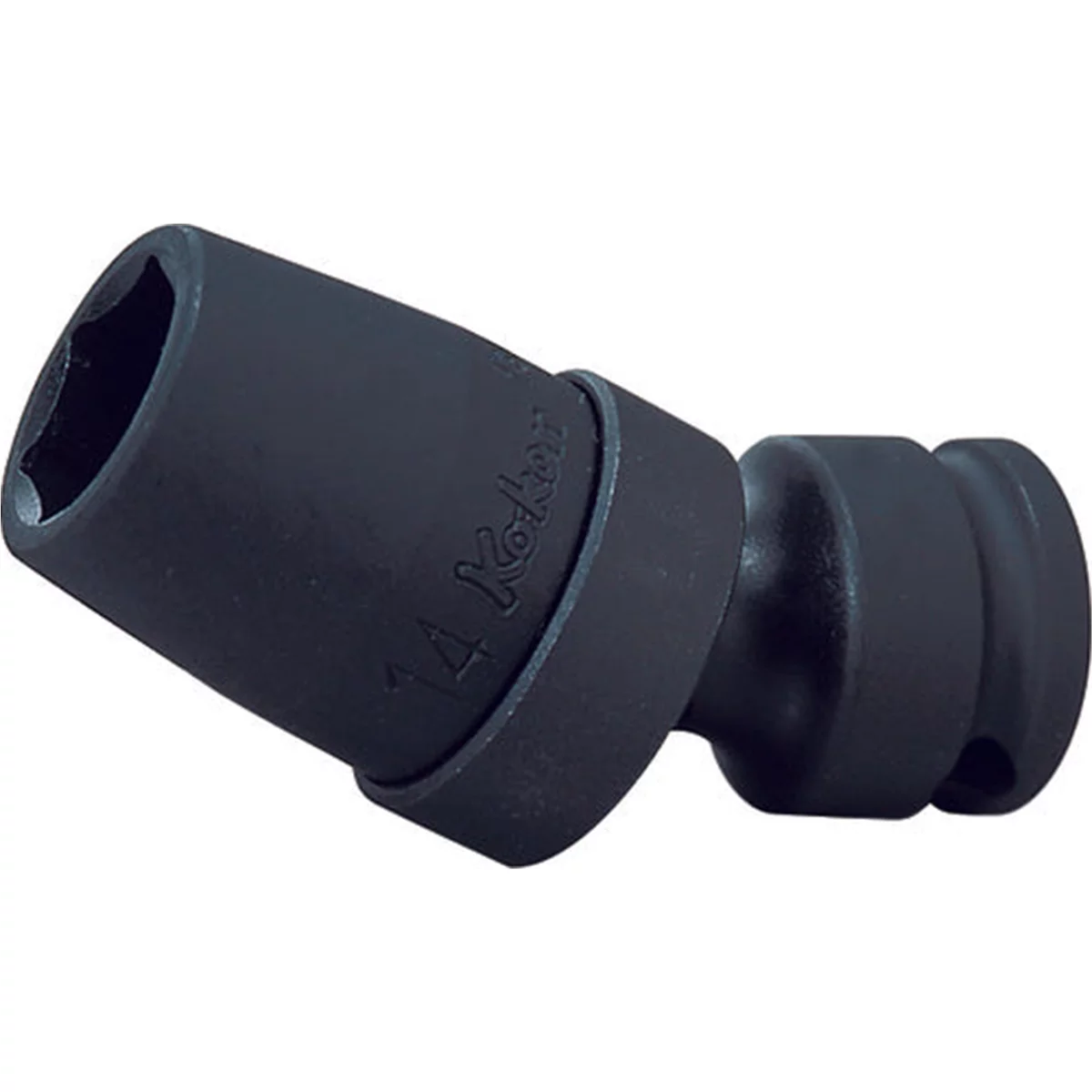 (image for) Ko-ken USA 13440A-11/16 3/8 Sq. Dr. Universal Socket 11/16 6