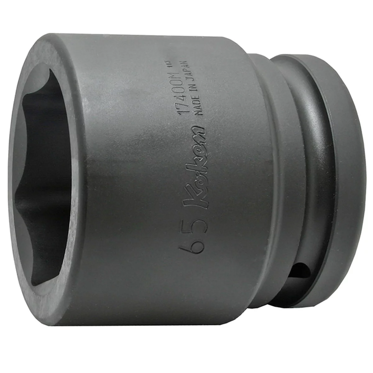 Ko-ken USA 17400A-2 1.1/2 Sq. Dr. Socket 2 6 point Length 84