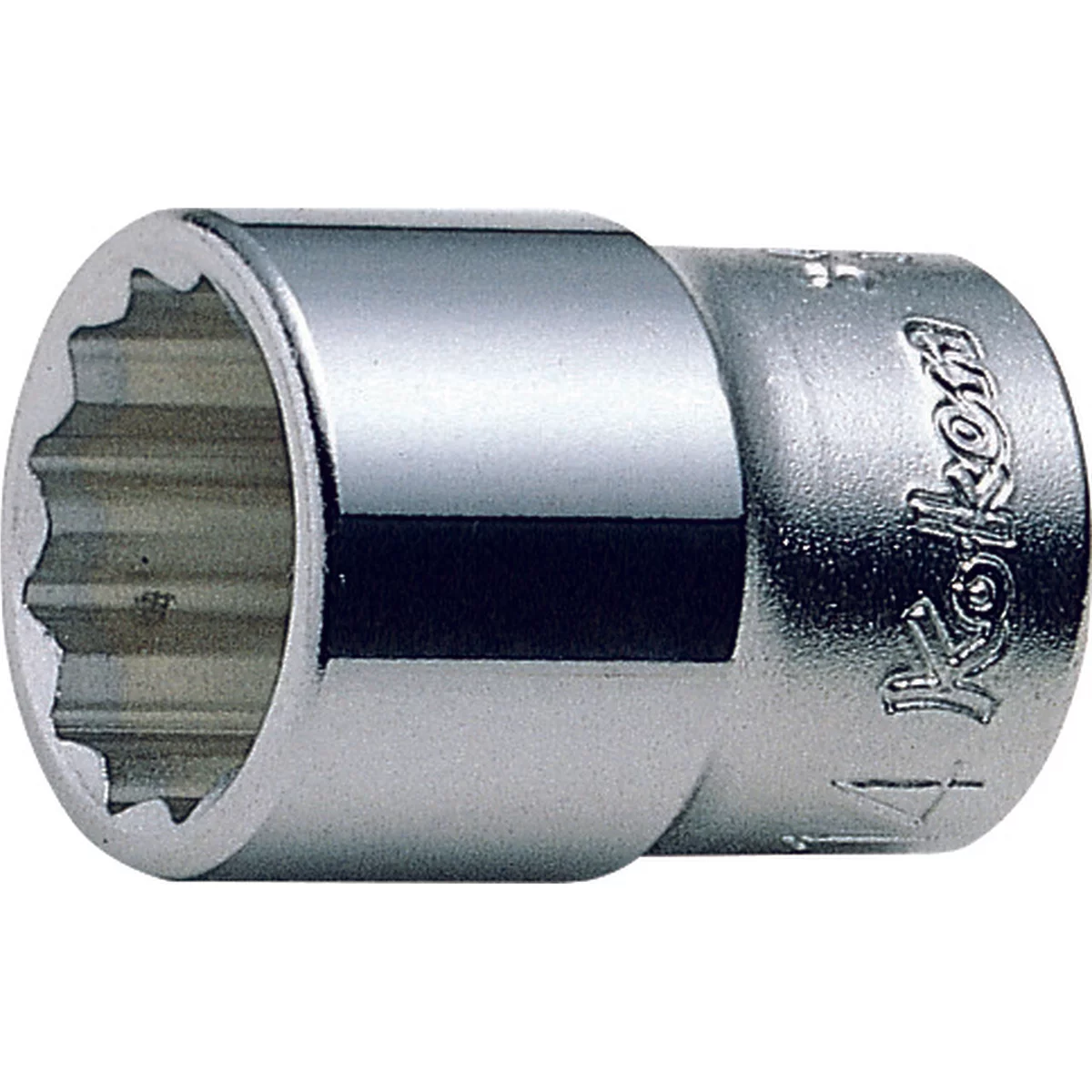 Ko-ken USA 3405A-15/16 3/8 Sq. Dr. Socket 15/16 12 point Len
